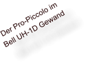 Der Pro-Piccolo im Bell UH-1D Gewand